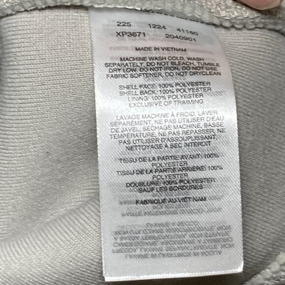 Columbia Women’s Quilted Faux Fur Lining Coat Jacket Beige Warm Size Large - Picture 8 of 9